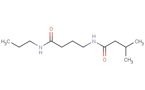 BUTANAMIDE, 3-METHYL-N-(4-OXO-4-(PROPYLAMINO)BUTYL)-